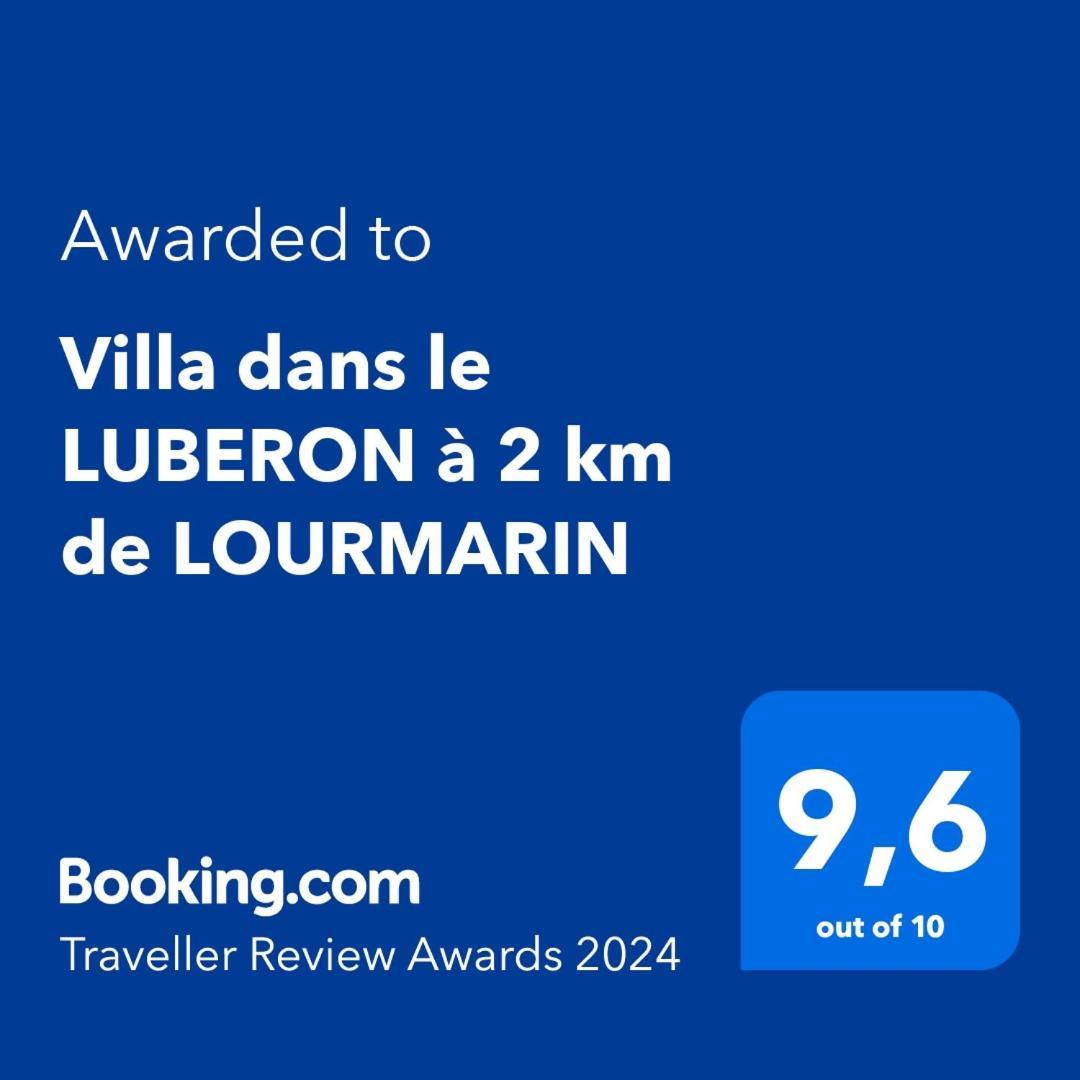 Villa Dans Le Luberon A 2 Km De Lourmarin Lauris Exterior photo
